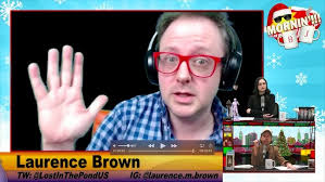 Laurence Brown On All Things British.