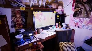 Room ideas bedroom bedroom decor bedroom themes geek room otaku room video game rooms gaming room setup pastel room kawaii room. Artstation Tahoe Bautista Different Shots Of The Otaku Room