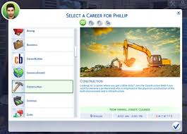 I made a list with all of them. Construction Worker Career At Kiara S Sims 4 Blog Sims 4 Updates