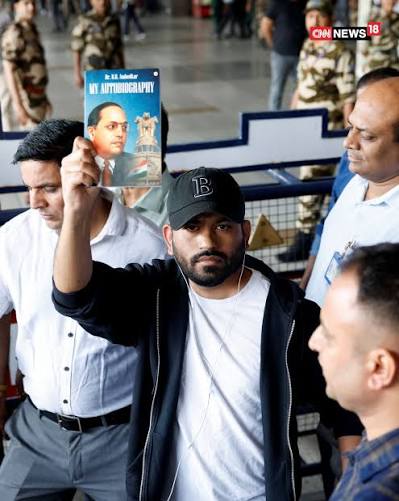 INPICS | Abhijeet Dipke arrived in India from the United States ...