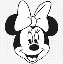 Tagged under black and white, wing, animation, cartoon, donald gets drafted. Mickey Mouse Face Black And White Collection Minnie Blanco Y Negro Png Image With Transparent Background Toppng