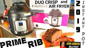 Breakfast , grains & rice , legumes , side dishes tagged with: Prime Rib Instant Pot Duo Crisp Air Fryer Prime Rib Instant Pot Rib Roast Recipe