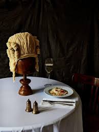 Plait Du Jour Quirky Wigs From Bread And Pasta Plain Magazine Photography Louise Hagger Styling In 2020 Still Life Photography Photographing Food Life Photography