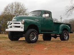 Image result for Green 1954 Truck