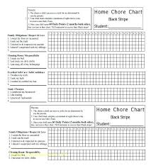 template for chore charts advmobile info