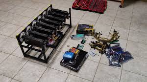 How to build a mining rig step by step! Building The 8 X Rx 480 8gb Mining Rig Finally Youtube