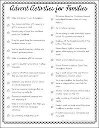 Celebrate Advent With Family Free Advent Activities Printable Advent Activities Advent Calendar Activities Celebrate Advent