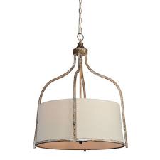 Drum Pendant Lighting Drum Shade Pendant Lights Bellacor