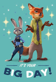 Zootopia Birthday Zootopia Birthday Card Zootopia Happy Birthday Ecard