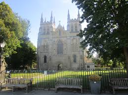 Selby Abbey in Selby, North Yorkshire