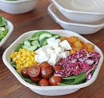 World Centric 54 oz Fiber Hexagonal Bowls | BX-FB-54