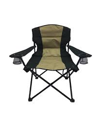 Slumberjack big tall steel chair whether you're sipping drinks in the backyard or toasting marshmallows fireside, the big tall chair will give you the height you need at any outdoor gathering. Ozark Trail Sw18c045 2 Big And Tall Chair Vip Outlet
