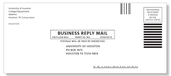 For more information, including how to mail international letters, check out a customer's guide to mailing. Envelopes University Of Houston