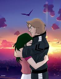 Love Triangle At Sunset Fan Art By Springie Anime Japones Anime Fuerza G