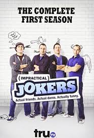 Impossible (1) our italian husband (1) penguins of madagascar (1) pilot (1) prayers from the heart (1) starting over with brooke shields (1) stranger than fiction (1) suddenly susan (1) that '70s show (1) that's summer sausage, not salami (1) Impractical Jokers Die Lachflasher Bad Buddies Echte Schadenfreu N De News Termine Streams Auf Tv Wunschliste