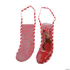More than 3000 candy filled christmas stockings at pleasant prices up to 30 usd fast and free worldwide shipping! Mesh Christmas Stockings Oriental Trading