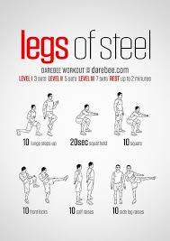 Legs Of Steel Workout Tap The Pin If You Love Super Heroes Too Cause Guess What You Will Love These Super Hero Boxing Workout Football Workouts Leg Workout