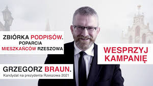 Grzegorz braun is on facebook. Prosba O Wsparcie Grzegorz Braun 2021 Kampania Rzeszow Youtube