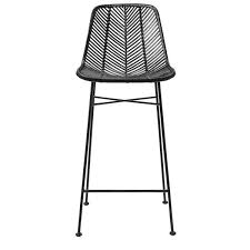 Black And White Rattan Bar Stools Rattan Bar Stool Rattan Bar Stools Bar Stools Modern Bar Stools
