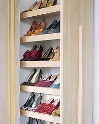 The handy cabinet calculator will produce a cut list for your measurements. Diy Angled Shoe Rack Off 67