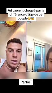 Ad Laurent choqué par la différence d’âge des couples au Québec