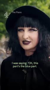 This ‘Goth Queen’ has the most angelic voice #ThePiano