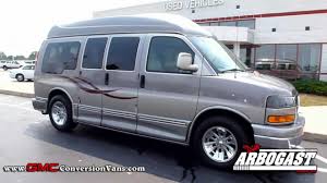 Conversion style van with mood lights, window shades, automatic convertible back seat, 4 captain chair style interior and cruise control. Buy 2004 Gmc Savana High Top Conversion Van Cheap Online