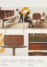 Trade Catalog Library Furniture Designed By Charles Eames And Written Published By Herman Miller 1960s Library Furniture Design Vintage Eames History Design
