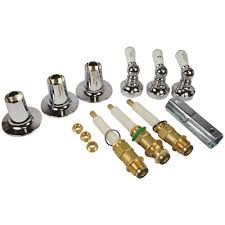 If you're looking for a new stem or cartridge, it is sometimes difficult to find just the q. Danco Part 39695 Danco 3 Handle Tub Shower Trim Kit For Price Pfister In Chrome Bathtub Shower Valve Trim Kits Home Depot Pro