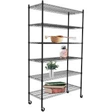 suncoo strengthen 6 tier wire shelving