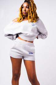 Check spelling or type a new query. Zeta Sweater Knit Shorts Set Greek Sol