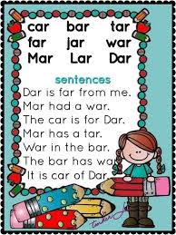 If you're teaching cvc words in kindergarten and first grade, you'll love this free cvc word list at your fingertips! Saroja Academy Reading Cvc Words And Sentences Facebook