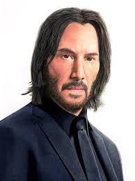 John Wick Drawing Jolly Arts