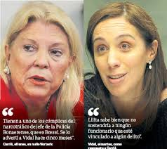 Vidal se amigó con Carrió, que sigue enojada con la interna bonaerense