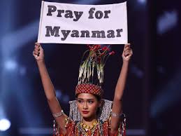 Miss mexico was crowned miss universe in florida, after fellow contestant miss myanmar used her stage time to draw attention to the bloody military coup in her country. Kpjpv1ygtokiqm
