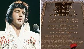 Elvis aron lived, and was happy and healthy. Elvis Presley Shock Bizarre Error On Music Legend S Gravestone Exposed Weird News Express Co Uk