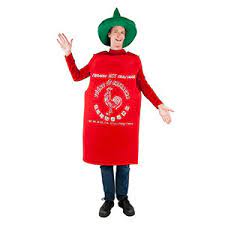 Sriracha Hot Sauce Costumes Sriracha Heaven