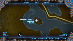 Breath Of The Wild: Shrine - Sheh Rata + Second Chest - Youtube