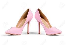 Jolie chaussure ballerine a talon moutarde camel p 38. Une Paire De Chaussures Femmes Talon Rose Isole Sur Fond Blanc Avec Chemin De Detourage Banque D Images Et Photos Libres De Droits Image 33317326