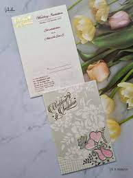 Designer Premium Customized Wedding Invitation Cards - SCH-036 - Vishakha  Collections