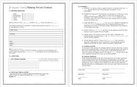 Bridal Makeup Contract Template Docx File Wedding Makeup Tips Bridal Makeup Amazing Wedding Makeup