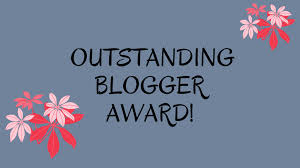Image result for outstanding blogger award