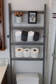 Multiple adjustable shelves allow you to store large and small items, thanks to the external. Clever Small Bathroom Storage Ideas Over Toilet Trendecors