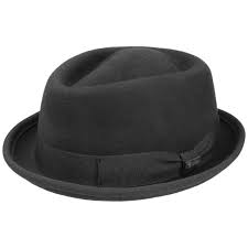 Der pork pie hut ist ein klassiker unter den hüten. Lipodo Gratus Women S Men S Pork Pie Felt Hat Hat Made Of Wool Felt Made In Italy Summer Winter Fedora Pork Pie Hat With Ribbed Band Wool Hat Buy Online