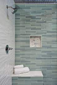 You might found one other glass tile bathroom ideas higher design ideas. Love This Tile Bathroom Shower Wall Tile New Haven Glass Subway Tile Https Www Tilesh Bathroom Wall Tile Design Small Bathroom Tiles Bathroom Shower Walls