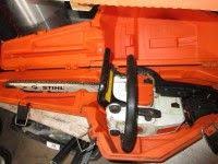 Black And Decker Workmate 225 Parts Stihl 011av Chainsaw W Case Craftsman Tools Chest Red Wing Stoneware Wall Mounted Hooks