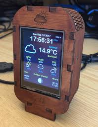 Wifi Tft Touch Lcd Wetterstation Mit Esp8266 Mcu Bei Eclipse Wetterstationen Iot Projekte Selber Bauen Elektronik