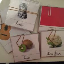 Montessori Les Cartes De Nomenclature Petit A Petit L Oiseau Fait Son Nid Carte Montessori Montessori Materiel Educatif Montessori