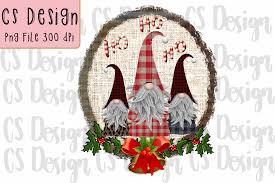 Download Sublimation Gnomes Family Christmas Graphic By Csdesign Creative Fabrica SVG Cut Files