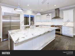Are kitchen cabinets solid wood? Large Spacious Image Photo Free Trial Bigstock